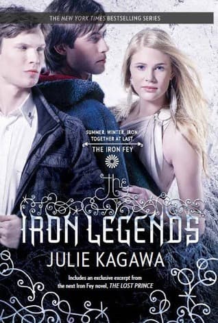 The Iron Legends book cover