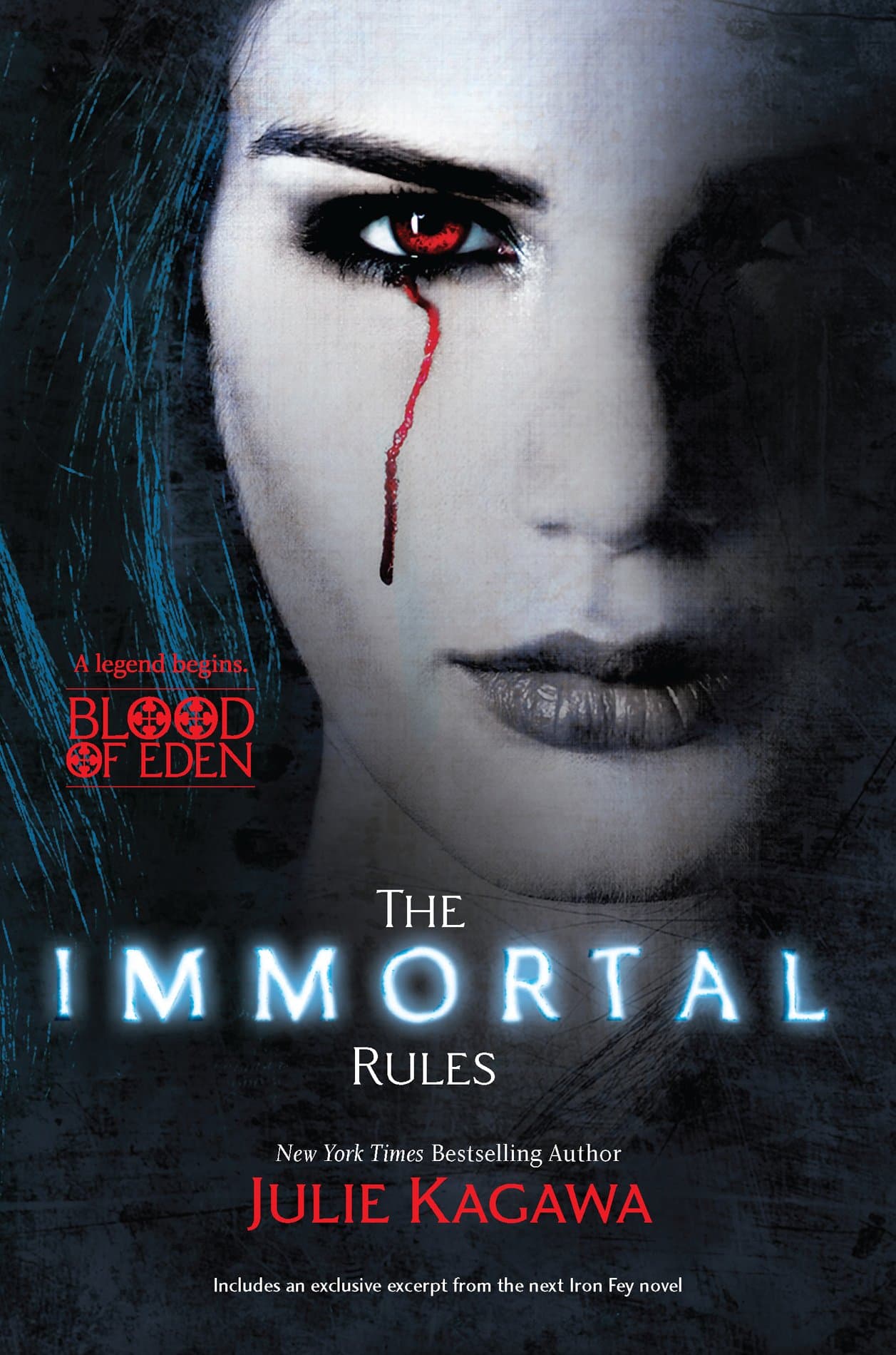 The Immortal Rules book cover