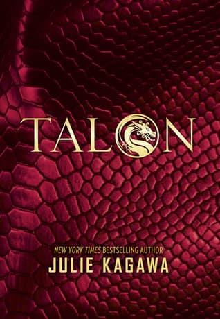 Talon book cover