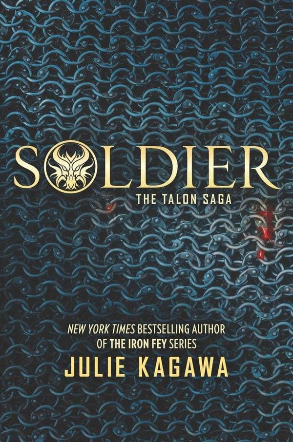 Soldier book cover