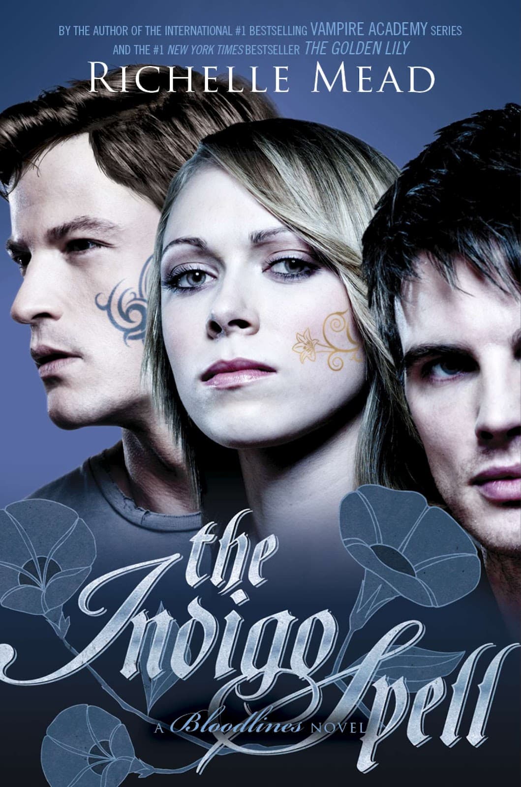 The Indigo Spell book cover