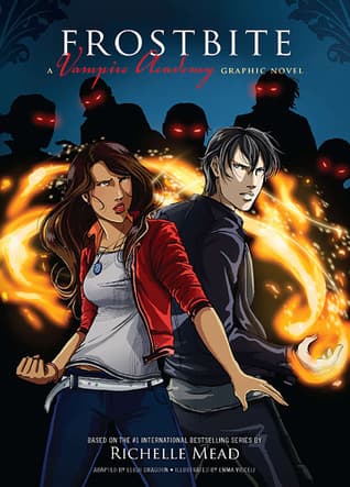 Frostbite: The Graphic Novel book cover