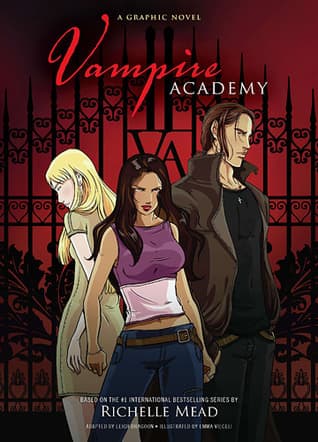 Vampire Academy: The Graphic Novel book cover