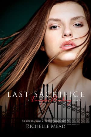 Last Sacrifice book cover