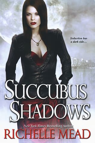Succubus Shadows book cover