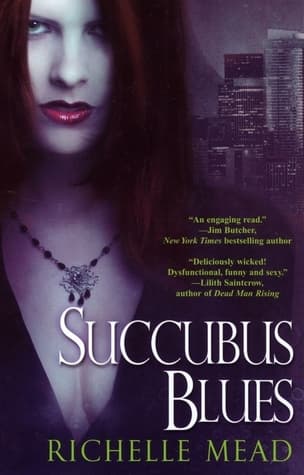 Succubus Blues book cover
