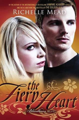 The Fiery Heart book cover