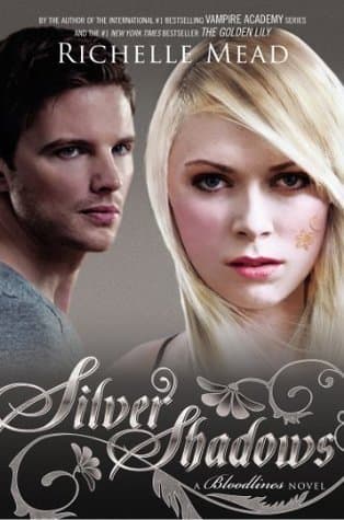 Silver Shadows book cover