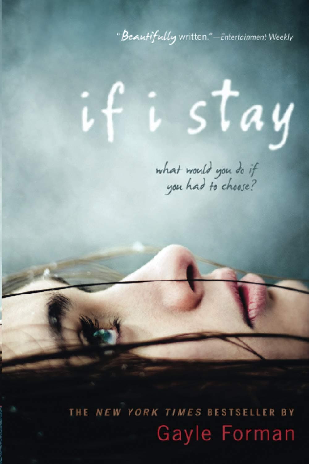 If I Stay book cover