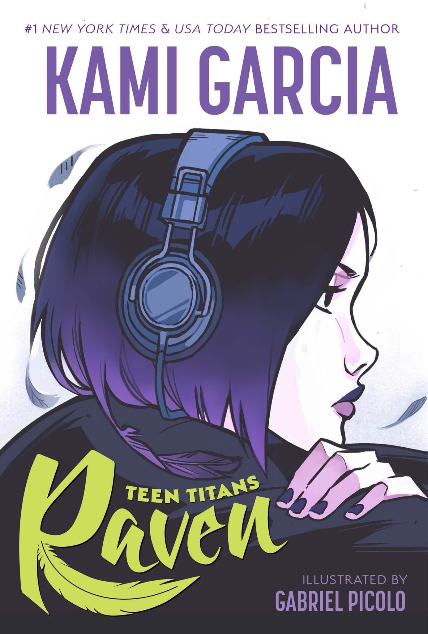 Teen Titans: Raven book cover