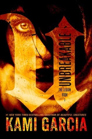 Unbreakable book cover