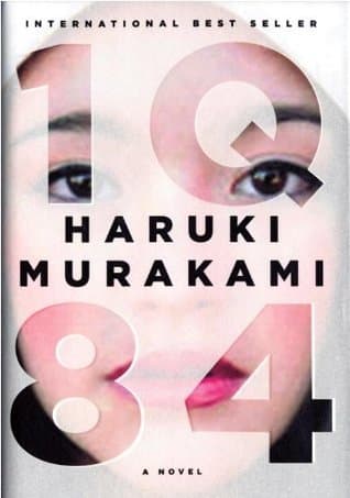 1Q84 book cover