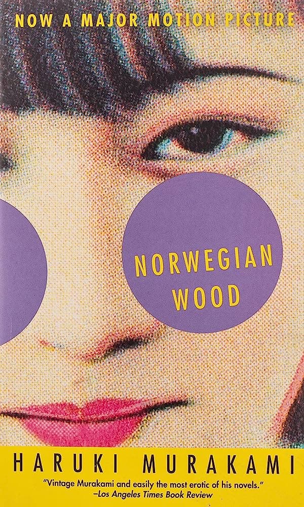 Norwegian Wood book cover