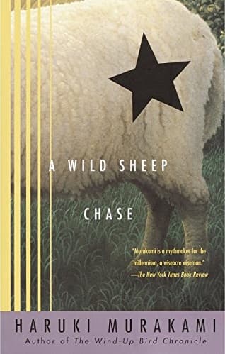 A Wild Sheep Chase book cover