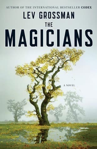 The Magicians book cover