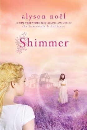 Shimmer book cover