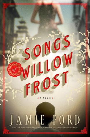 Songs of Willow Frost book cover