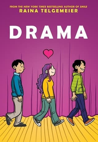 Drama book cover