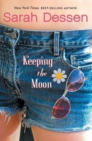 Keeping the Moon book cover