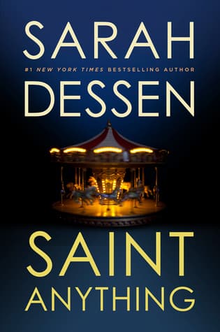 Saint Anything book cover