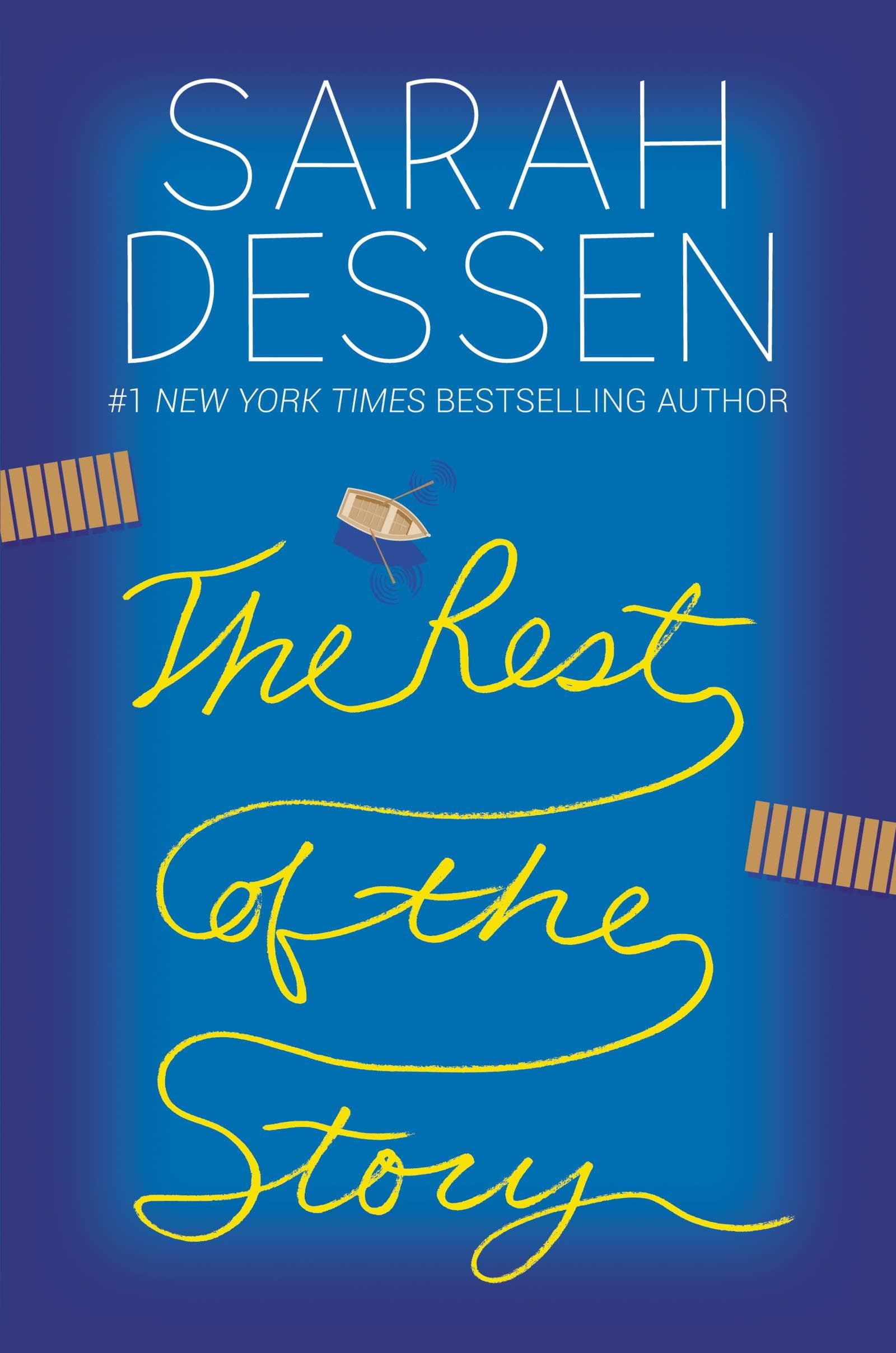 The Rest of the Story book cover
