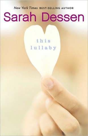This Lullaby book cover