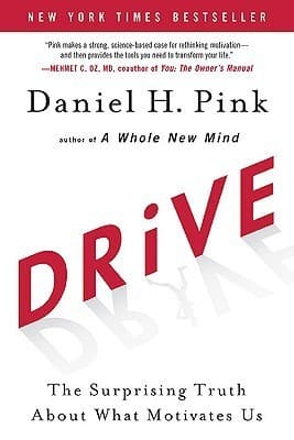 Drive: The Surprising Truth About What Motivates Us book cover