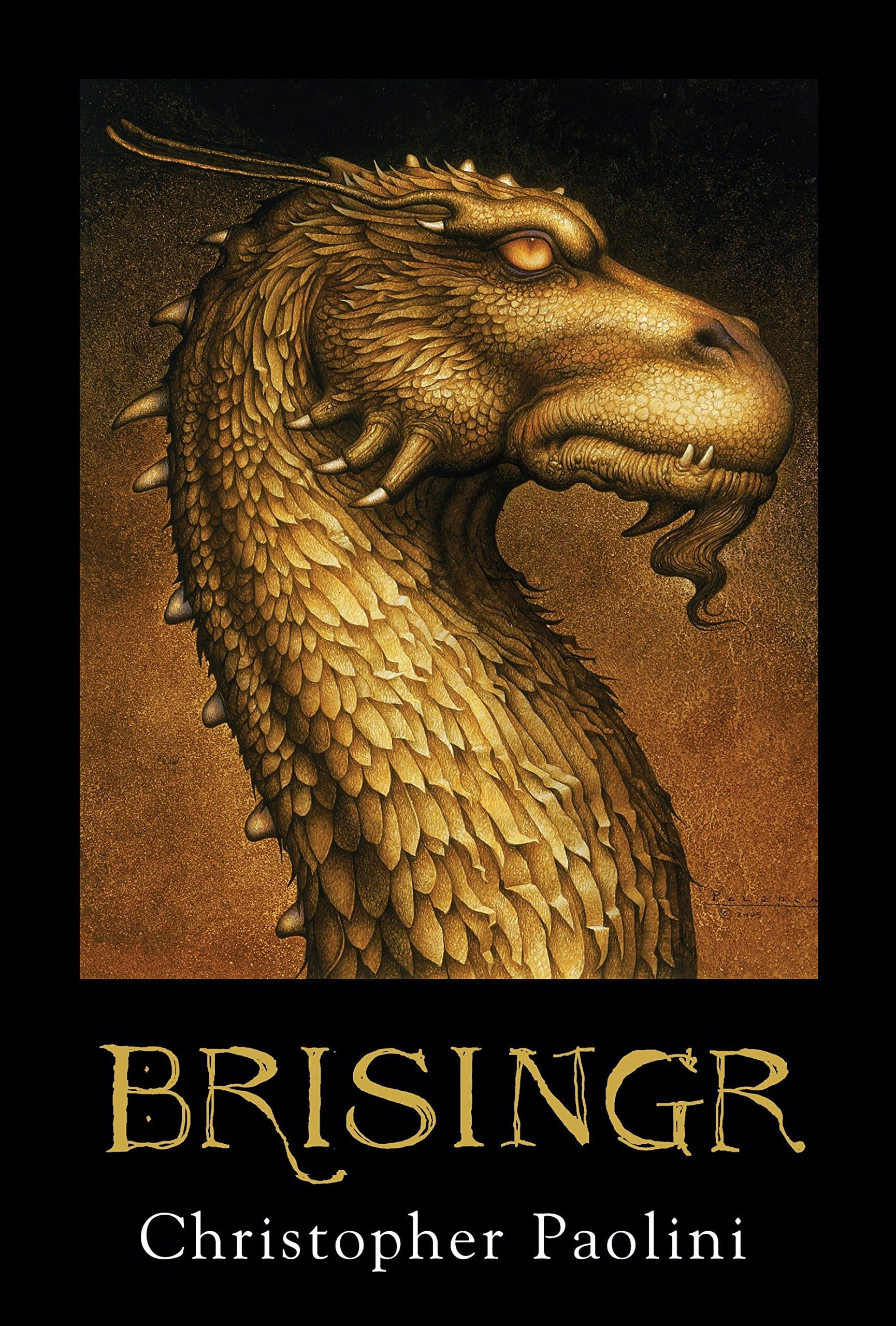 Brisingr book cover