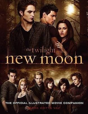 New Moon: The Complete Illustrated Movie Companion book cover