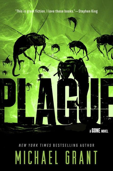 Plague (Gone Book 4) book cover