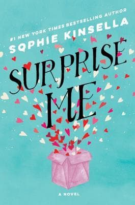 Surprise Me book cover