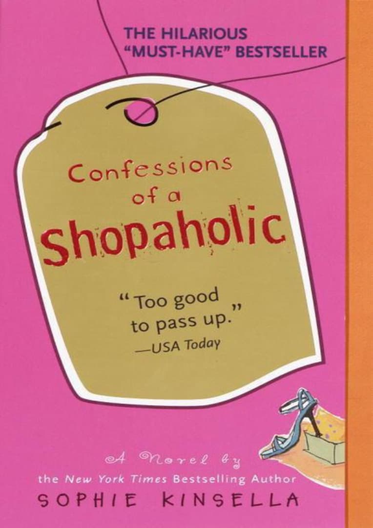 Confessions of a Shopaholic book cover