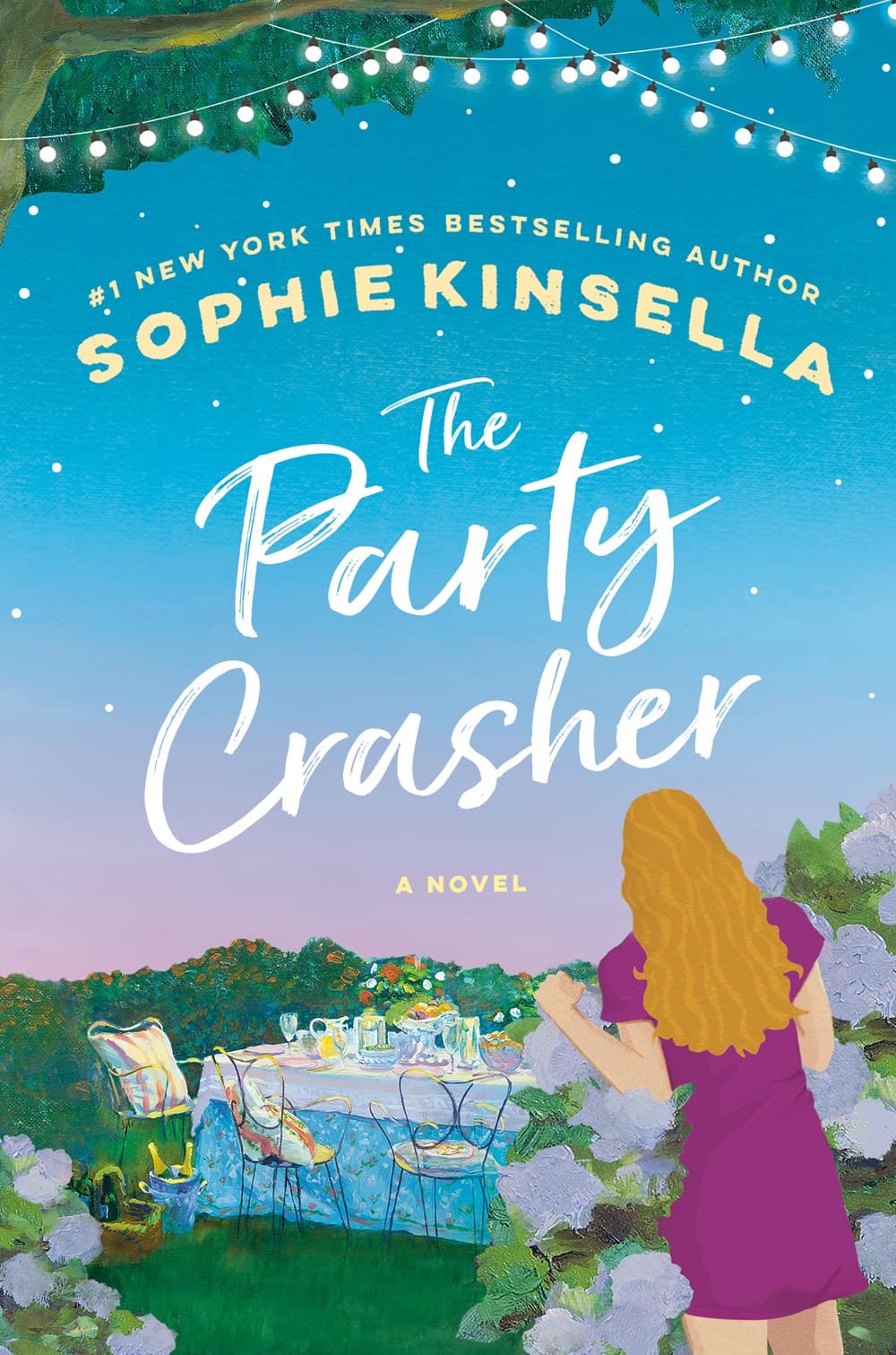 The Party Crasher book cover