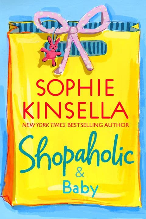 Shopaholic & Baby book cover