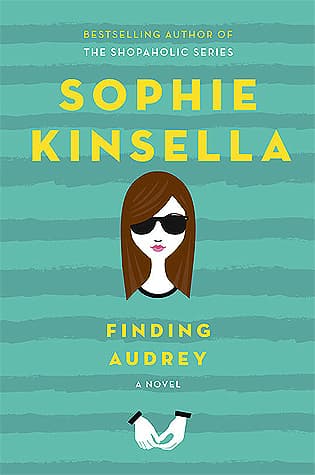 Finding Audrey book cover