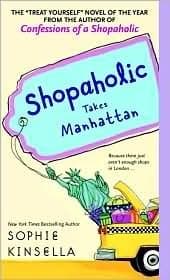 Shopaholic Takes Manhattan book cover