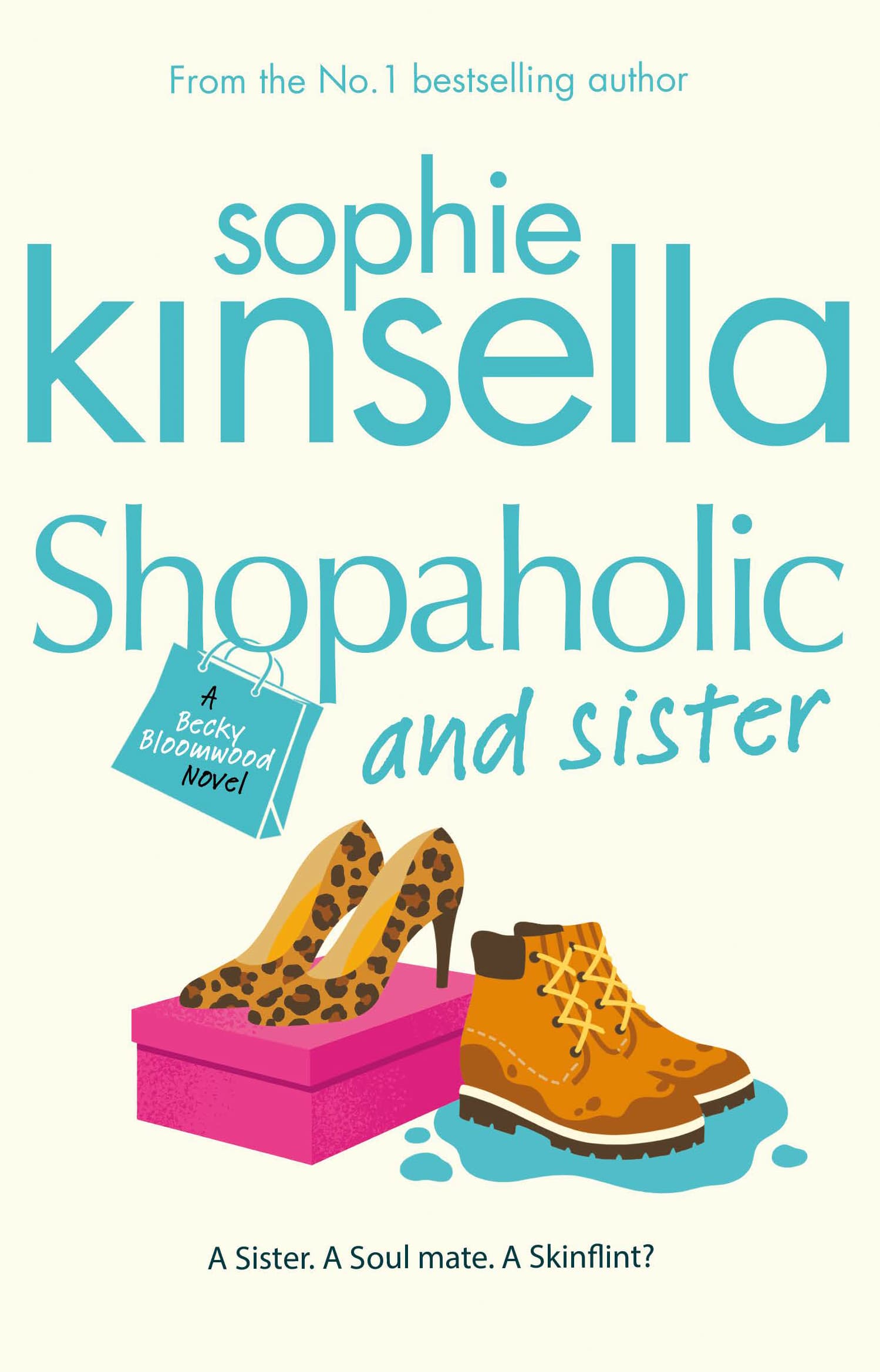 Shopaholic and Sister book cover