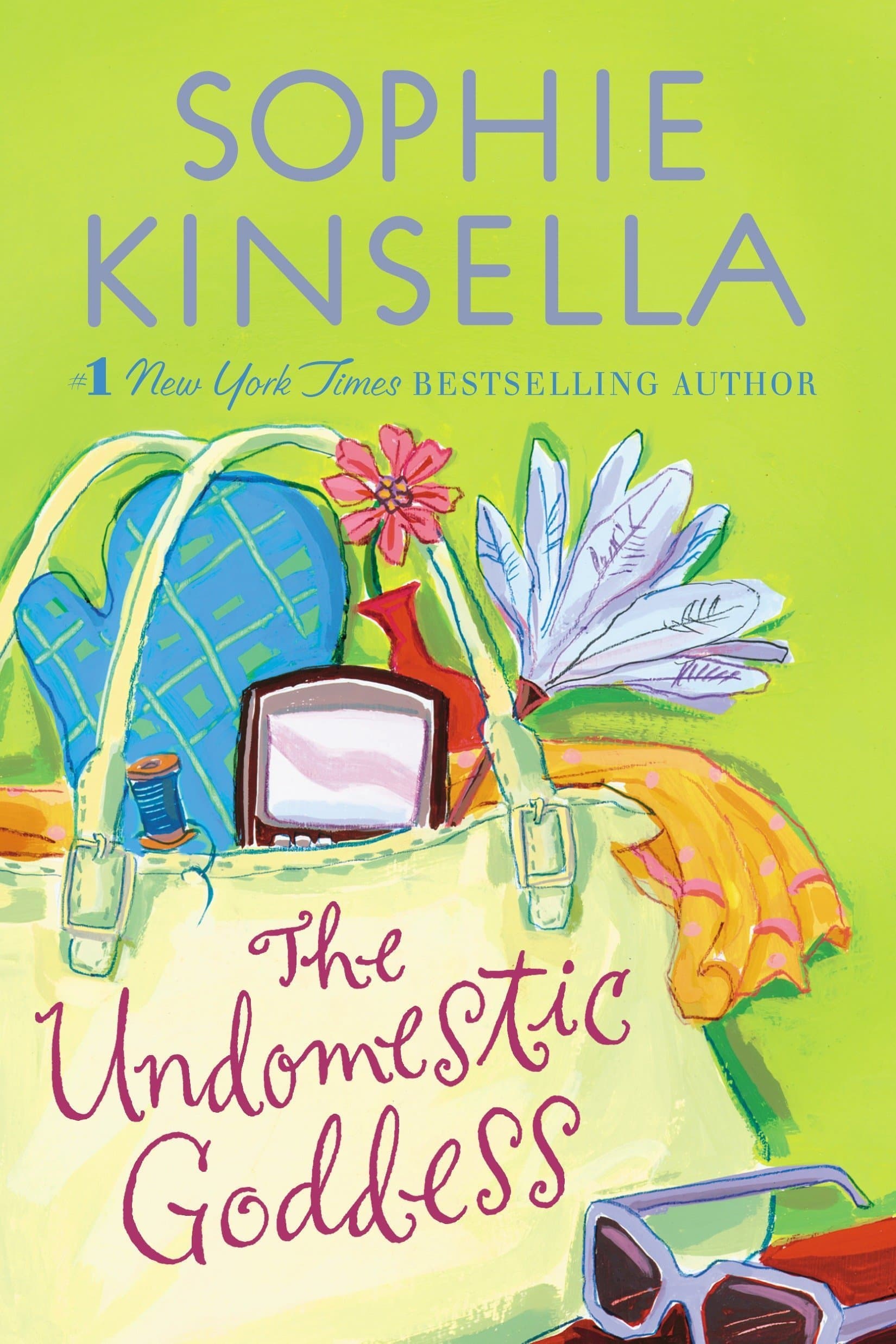 The Undomestic Goddess book cover