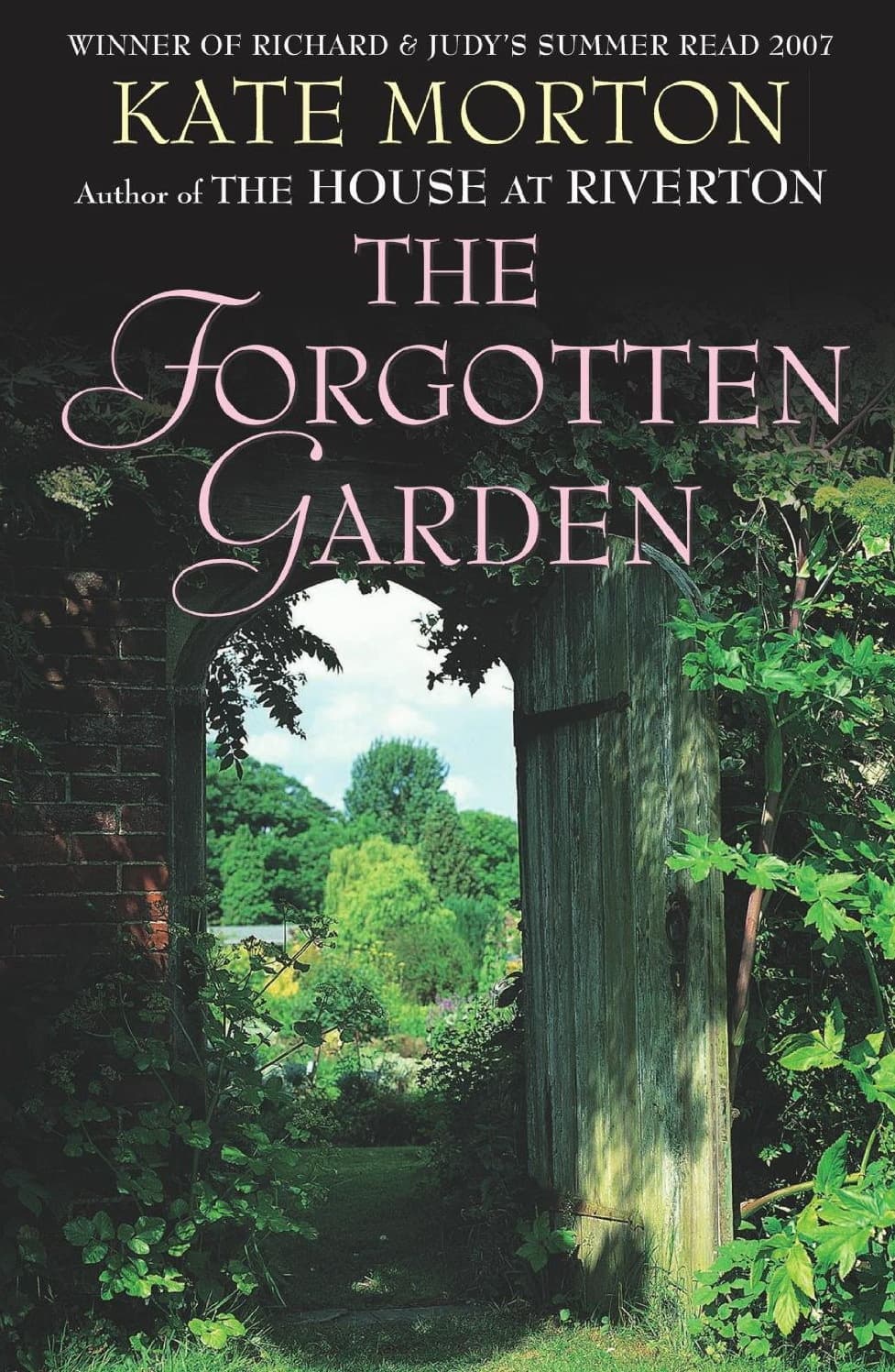 The Forgotten Garden book cover