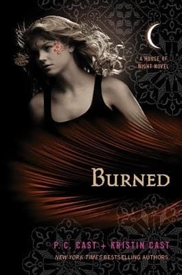 Burned book cover
