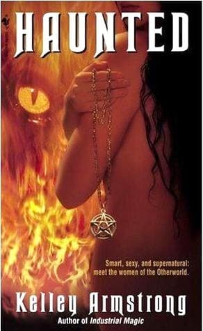 Haunted book cover