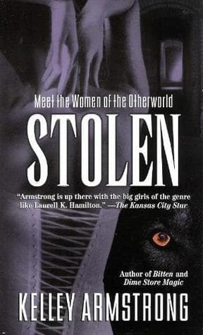 Stolen book cover