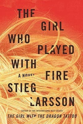 The Girl Who Played with Fire book cover