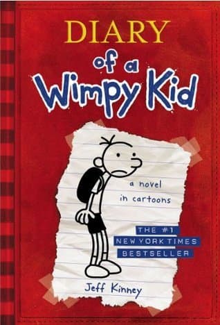 Diary of a Wimpy Kid book cover