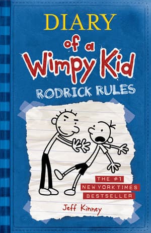 Rodrick Rules book cover