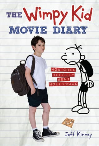 The Wimpy Kid Movie Diary book cover