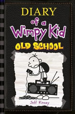 Old School book cover