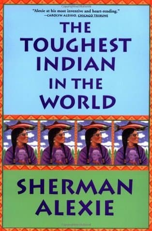 The Toughest Indian in the World book cover