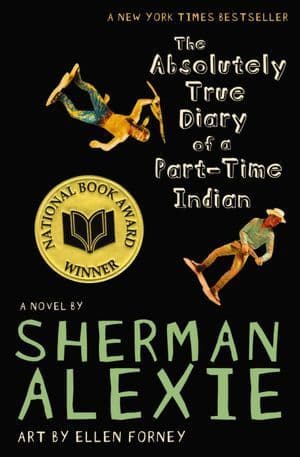 The Absolutely True Diary of a Part-Time Indian book cover