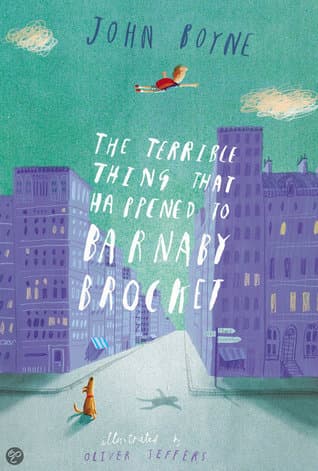 The Terrible Thing That Happened to Barnaby Brocket book cover